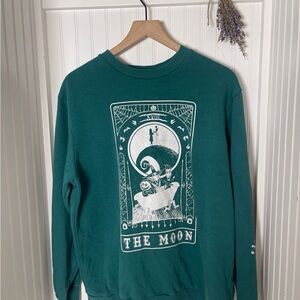 Disney Teal Graphic Sweatshirt - The Moon